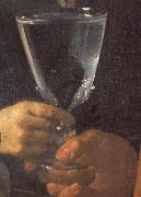 Diego Velazquez Detail of the water seller of Sevilla Sweden oil painting artist